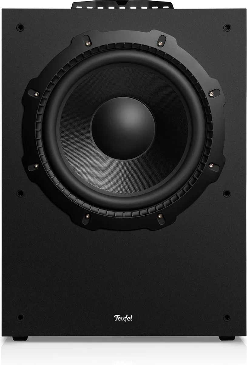 Teufel CONCEPT 12 Subwoofer 300mm - 11.8" Woofer - Zwart