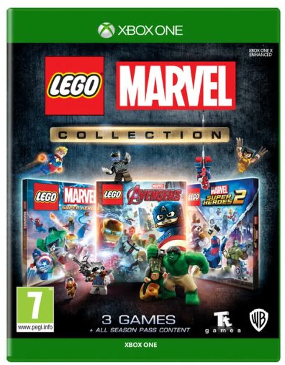 LEGO Marvel Collection Xbox One - 2 Spelers