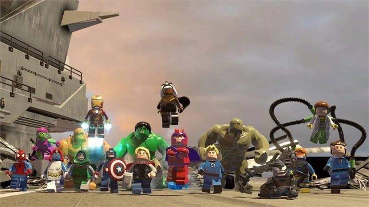 LEGO Marvel Collection Xbox One - 2 Spelers
