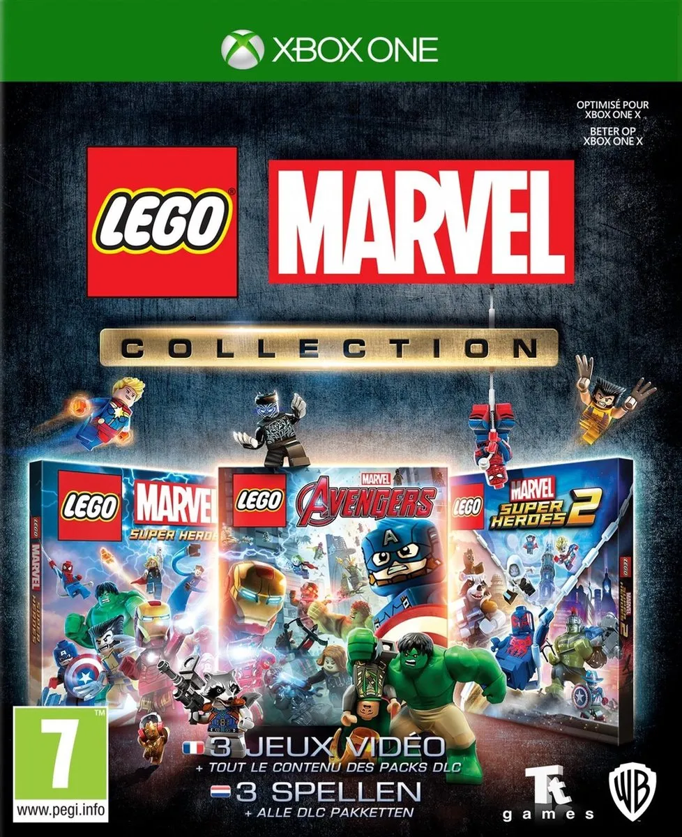 LEGO Marvel Collection Xbox One - 2 Spelers