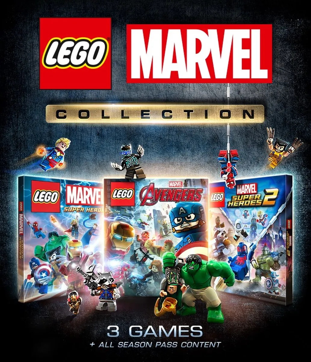 LEGO Marvel Collection Xbox One - 2 Spelers - afbeelding 6 van 6