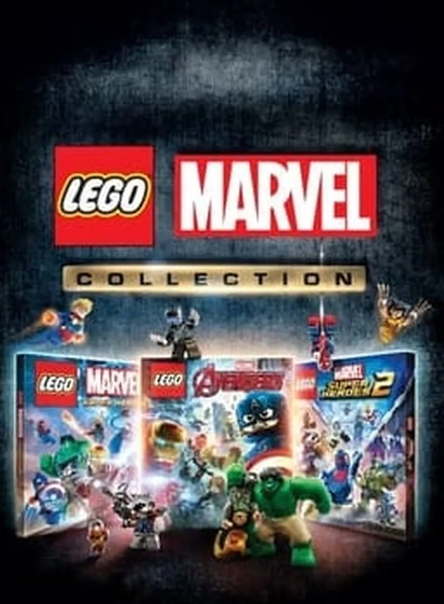LEGO Marvel Collection Xbox One - 2 Spelers