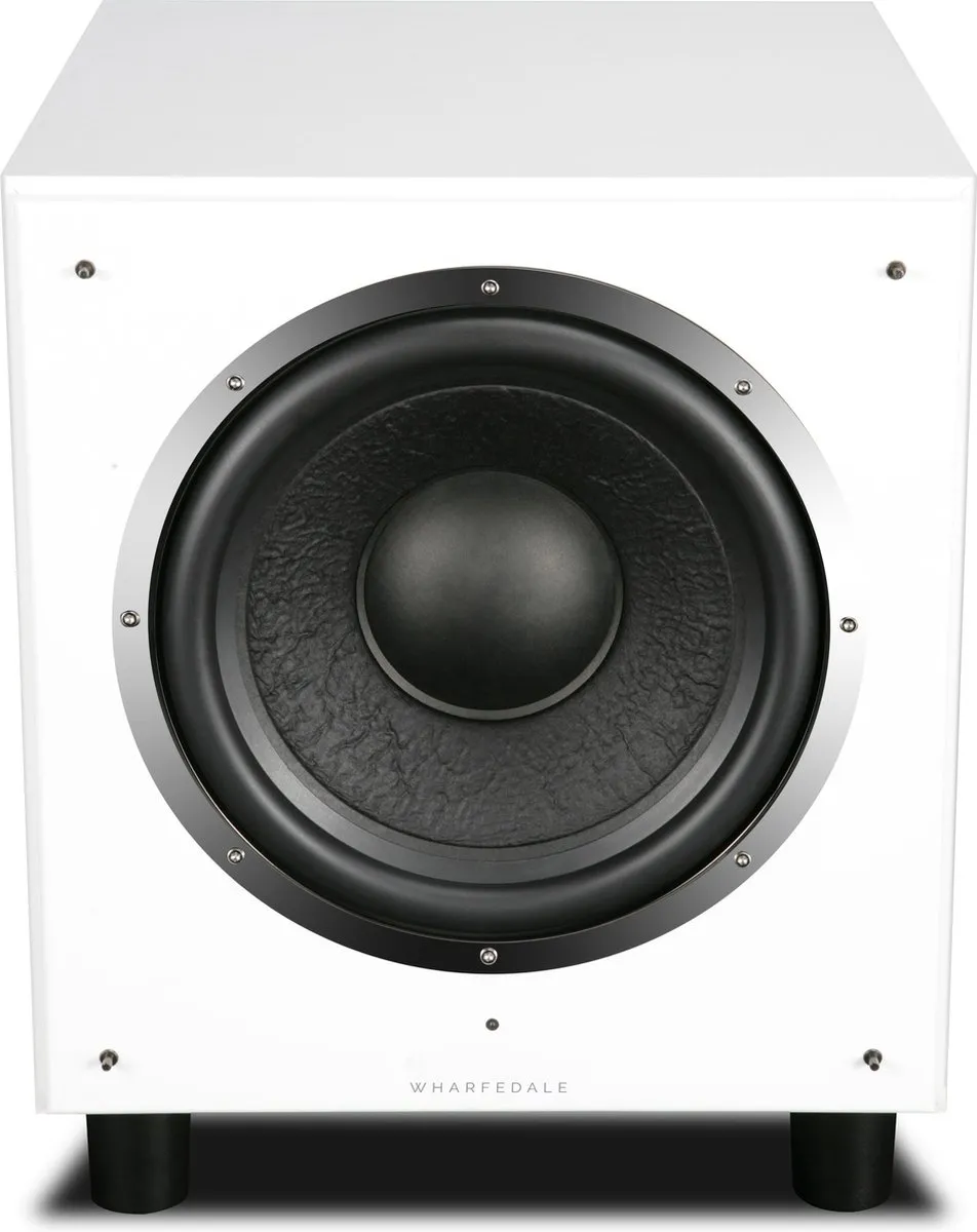 Wharfedale SW-10 Subwoofer 200W - 10" - Wit