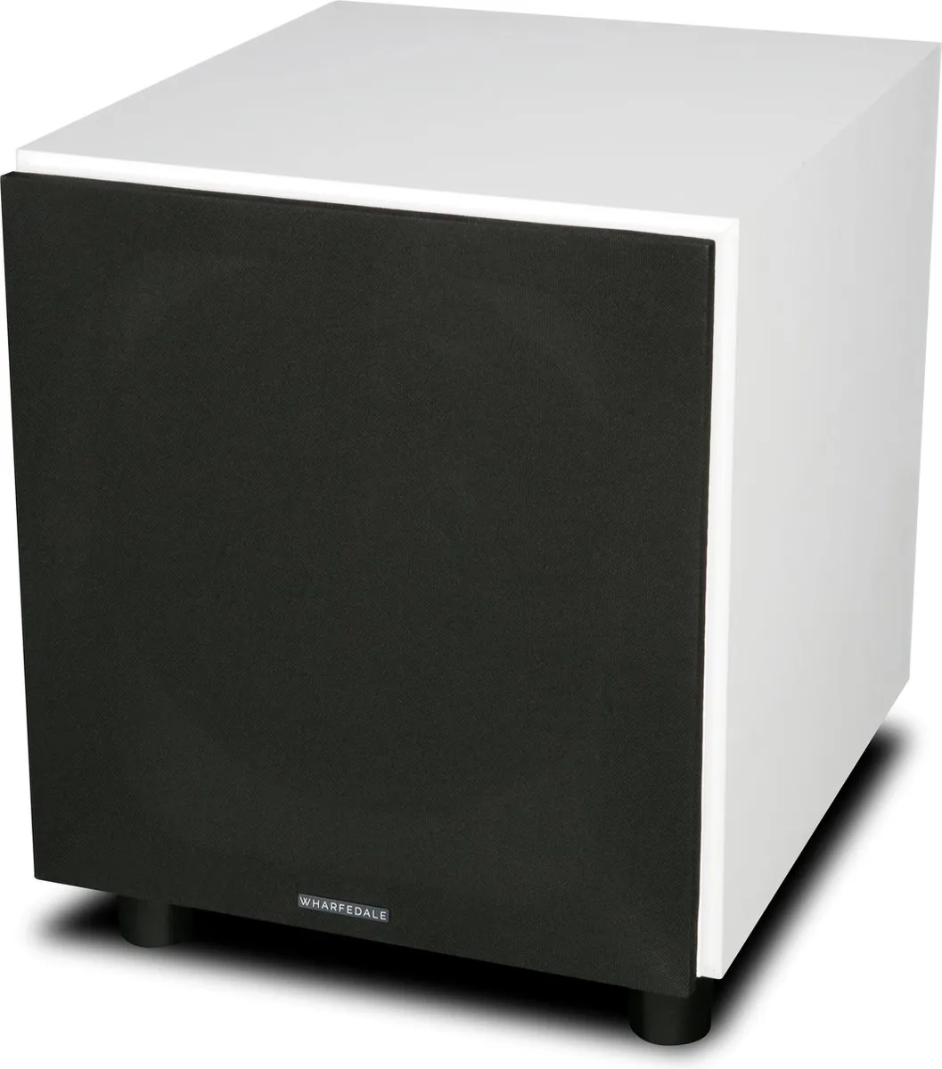 Wharfedale SW-10 Subwoofer 200W - 10" - Wit