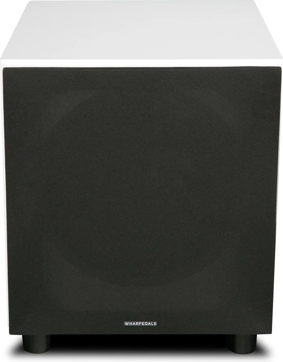 Wharfedale SW-10 Subwoofer 200W - 10" - Wit