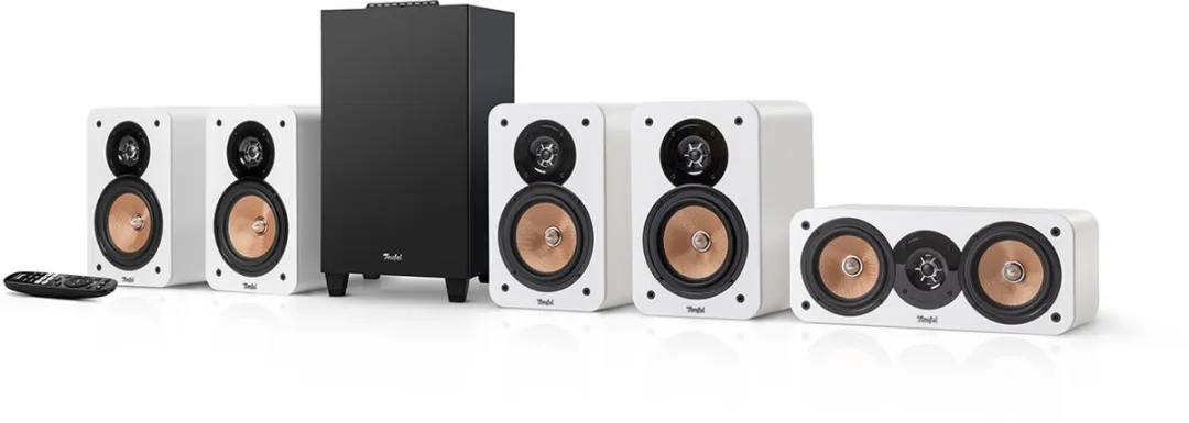 Teufel ULTIMA 20 CONCEPT Surround 5.1 Systeem - Wit