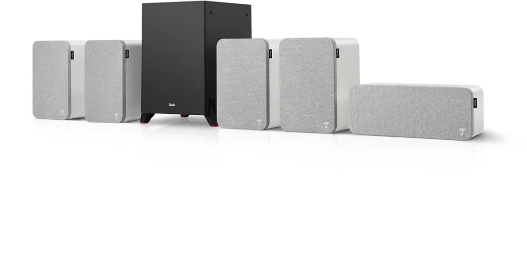 Teufel ULTIMA 20 Surround 5.1 Set - Wit - afbeelding 6 van 6