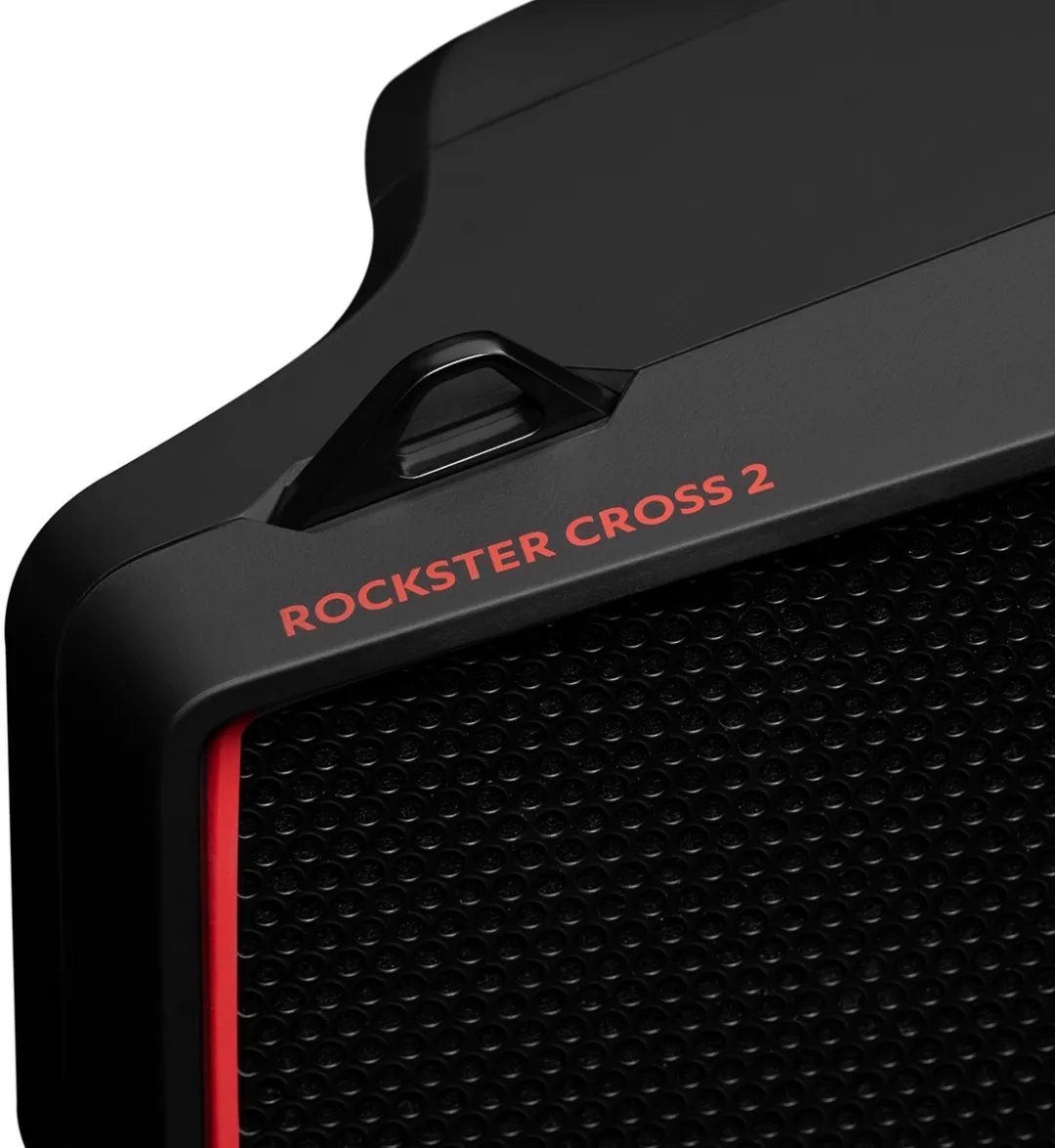 Teufel ROCKSTER CROSS 2 Draadloze Bluetooth Speaker - 39W - IPX5 - Black & Red - afbeelding 6 van 6