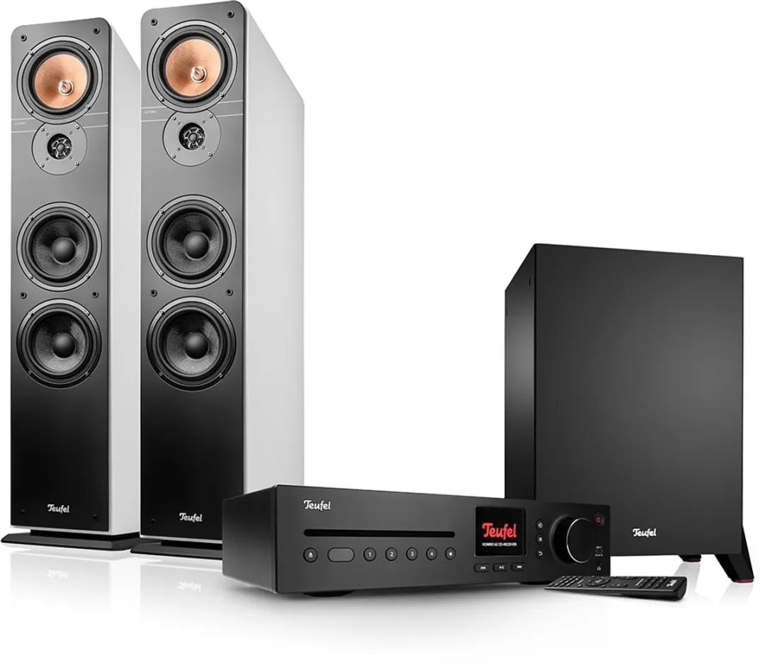 Teufel ULTIMA 40 KOMBO 2 Power Edition Speelklaar Stereosysteem