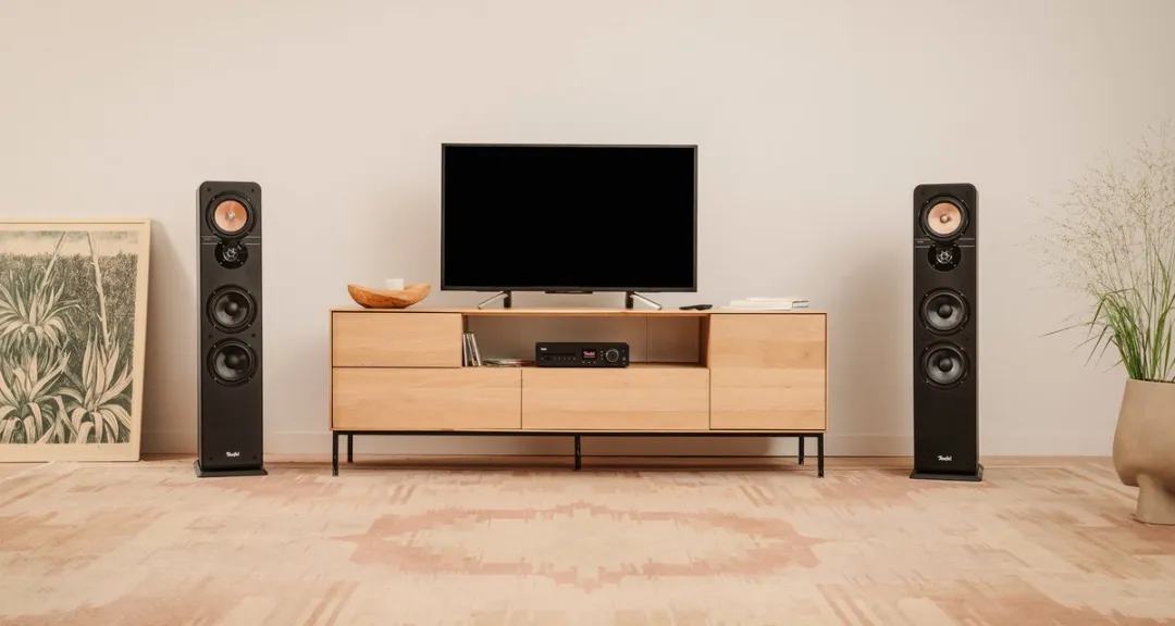 Teufel ULTIMA 40 KOMBO 2 Power Edition Speelklaar Stereosysteem - 260W - Wit - afbeelding 6 van 6