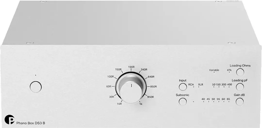 Pro-Ject Phono Box DS3 B Phono voorversterker