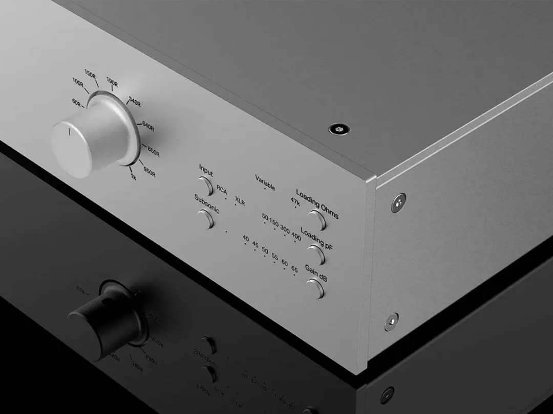 Pro-Ject Phono Box DS3 B Phono voorversterker - Zilver