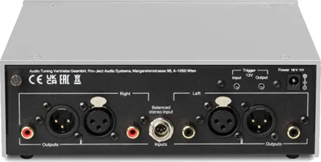 Pro-Ject Phono Box DS3 B Phono voorversterker - Zilver