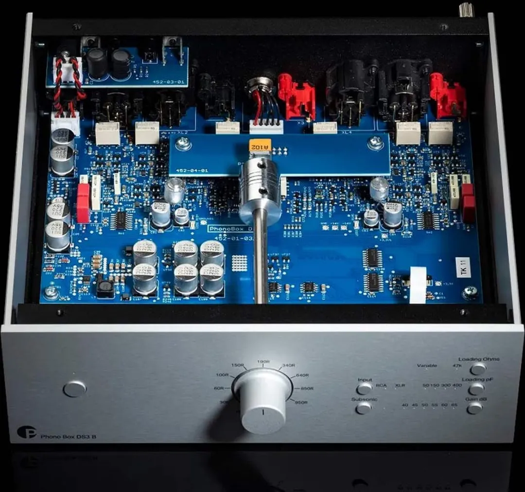 Pro-Ject Phono Box DS3 B Phono voorversterker - Zilver