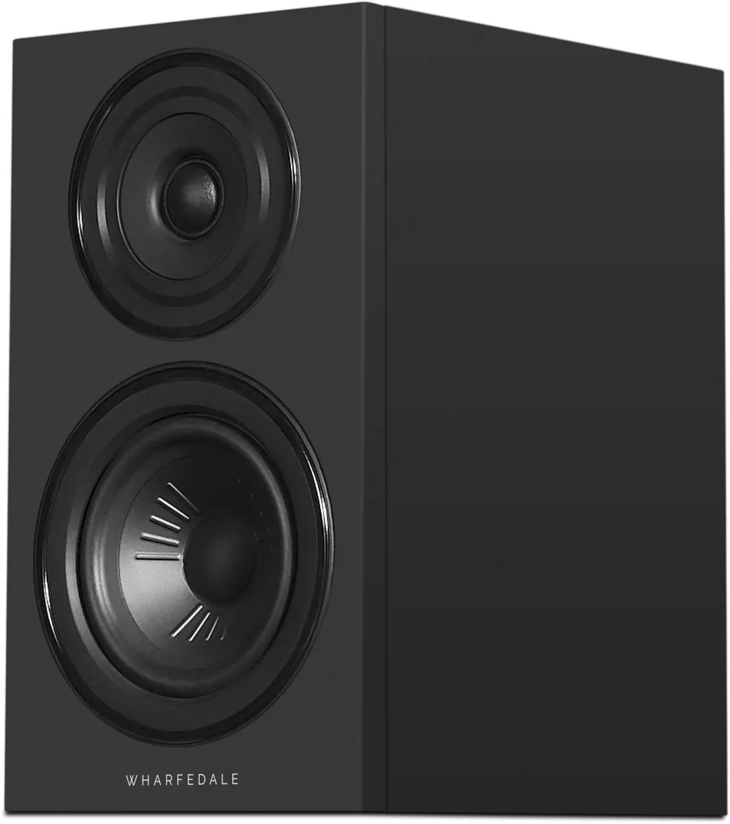 Wharfedale Diamond 12.0i Boekenplankluidsprekers - 2-weg - 100W - Zwart - afbeelding 6 van 6
