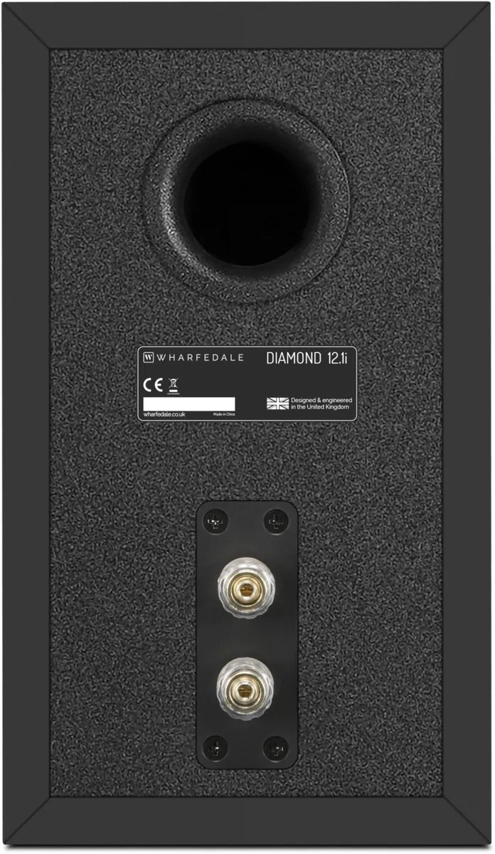Wharfedale Diamond 12.0i Boekenplankluidsprekers - 2-weg - 100W - Zwart