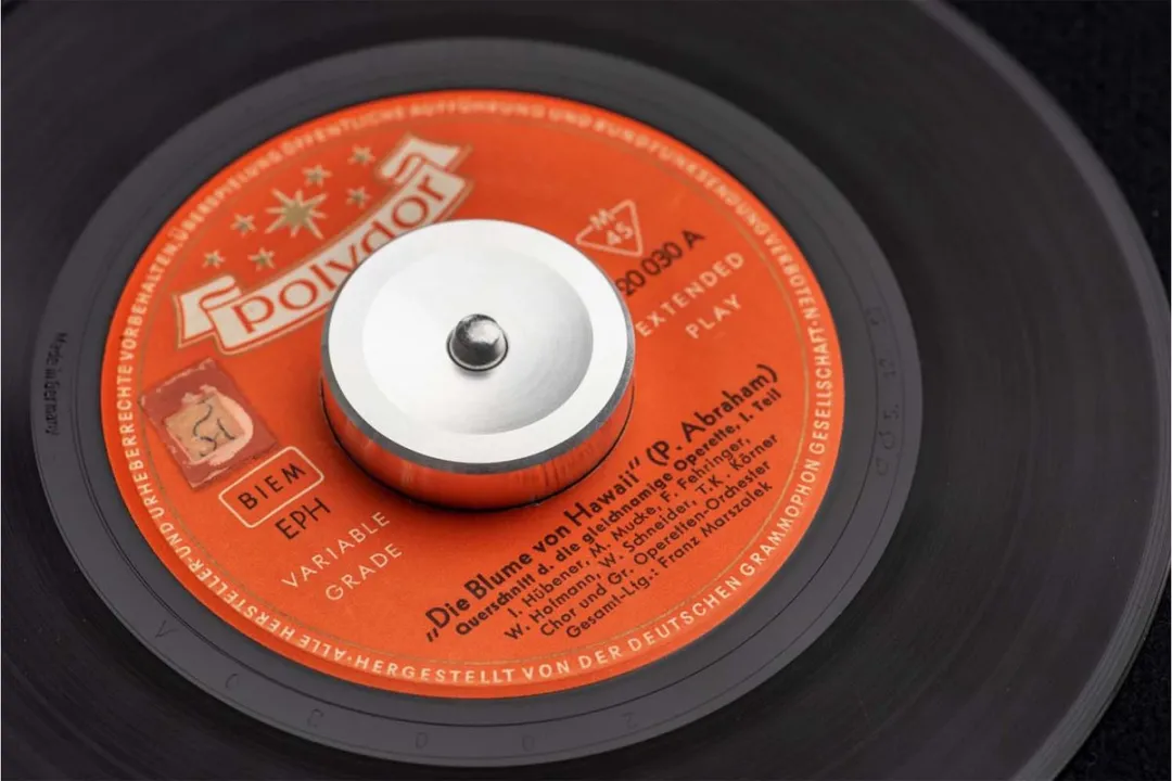 Pro-Ject Adapt it Toerenadapter 7" - Zilver