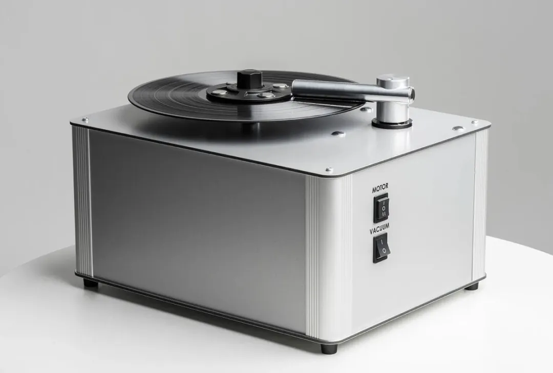 Pro-Ject VC-S3 Platenwasmachine - Zilver