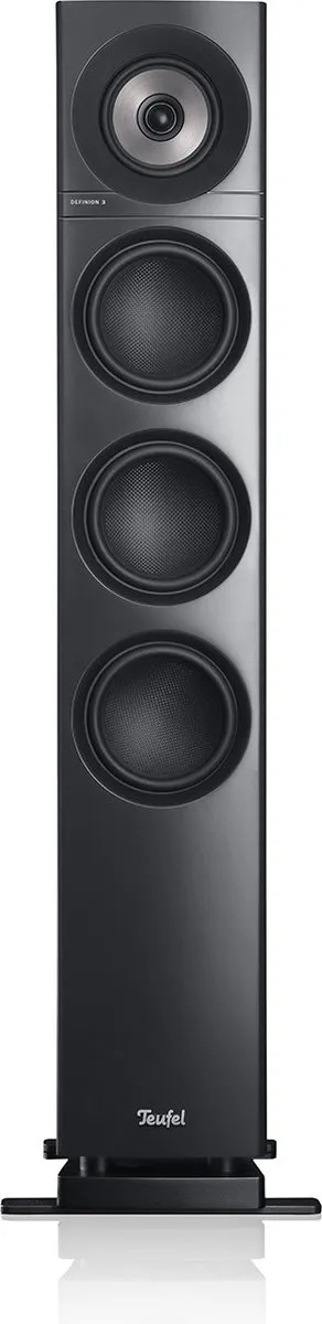 Teufel DEFINION 3 Set 2 Vloerstaande speakers - wit/zwart