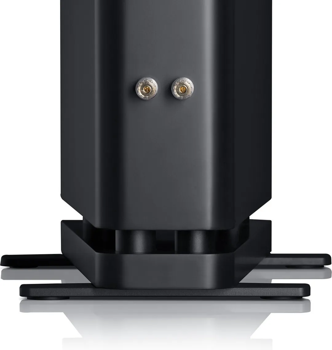 Teufel DEFINION 3 Set 2 Vloerstaande speakers - wit/zwart - afbeelding 6 van 6