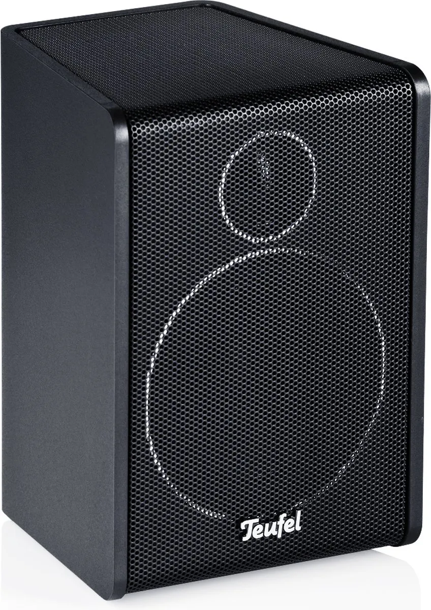 Teufel Consono 25 Concept Surround Power Edition 5.1 Set - Zwart