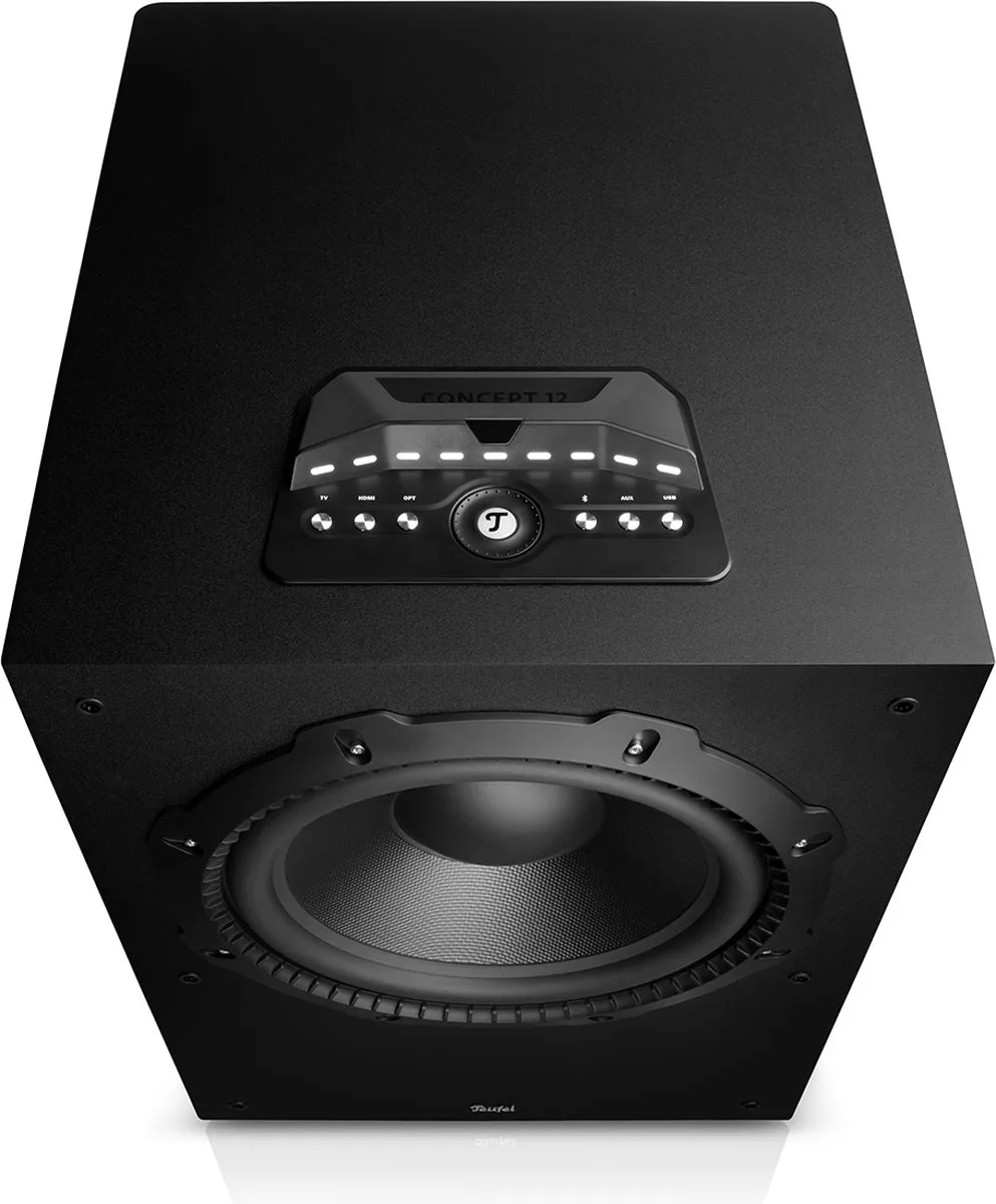 Teufel Consono 25 Concept Surround Power Edition 5.1 Set - Zwart - afbeelding 6 van 6