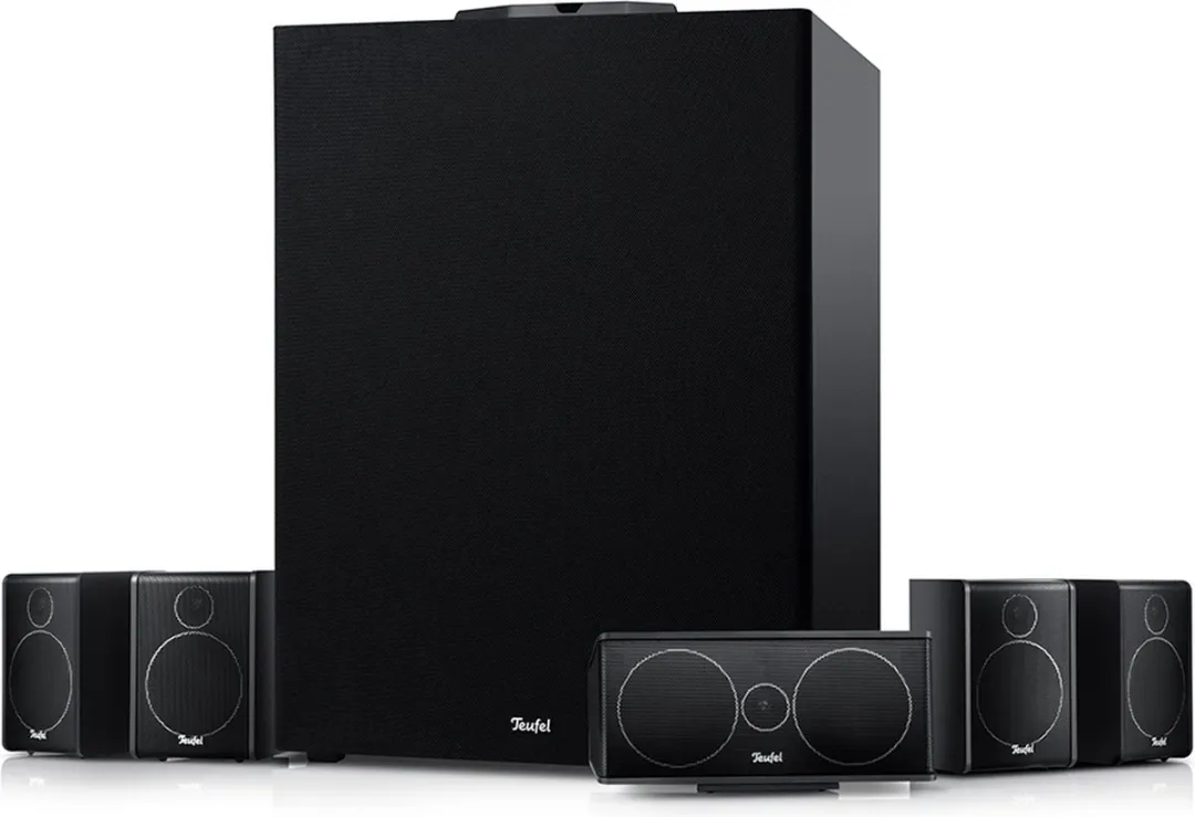 Teufel Consono 25 Concept Surround Power Edition 5.1 Set