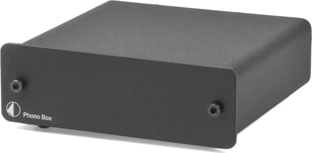 Pro-Ject Phono Box DC Voorversterker MM/MC - Zwart