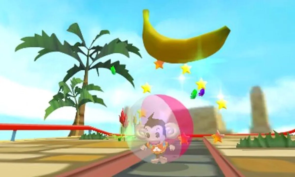 Sega Super Monkey Ball 3D - 2DS/3DS