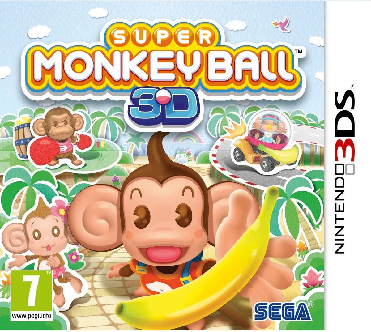 Sega Super Monkey Ball 3D