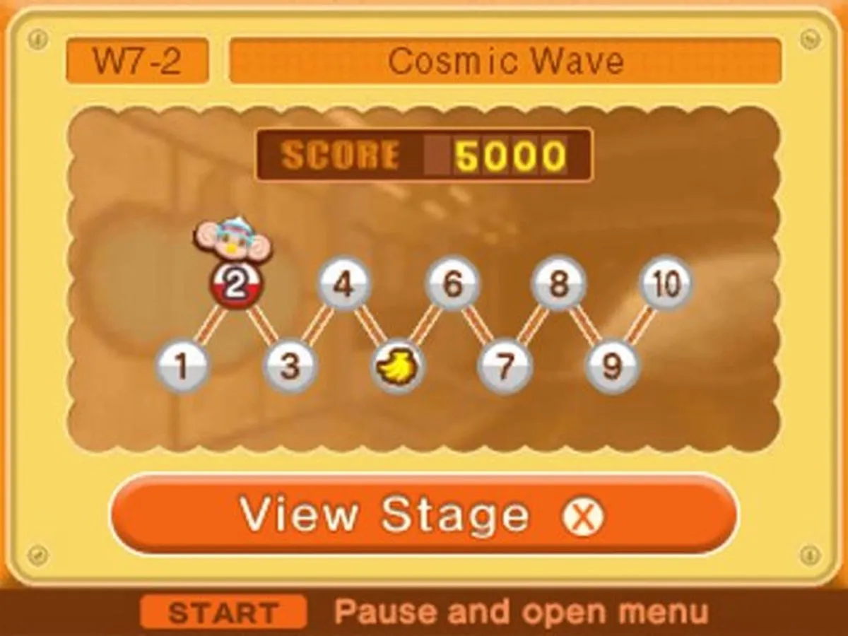 Sega Super Monkey Ball 3D - 2DS/3DS