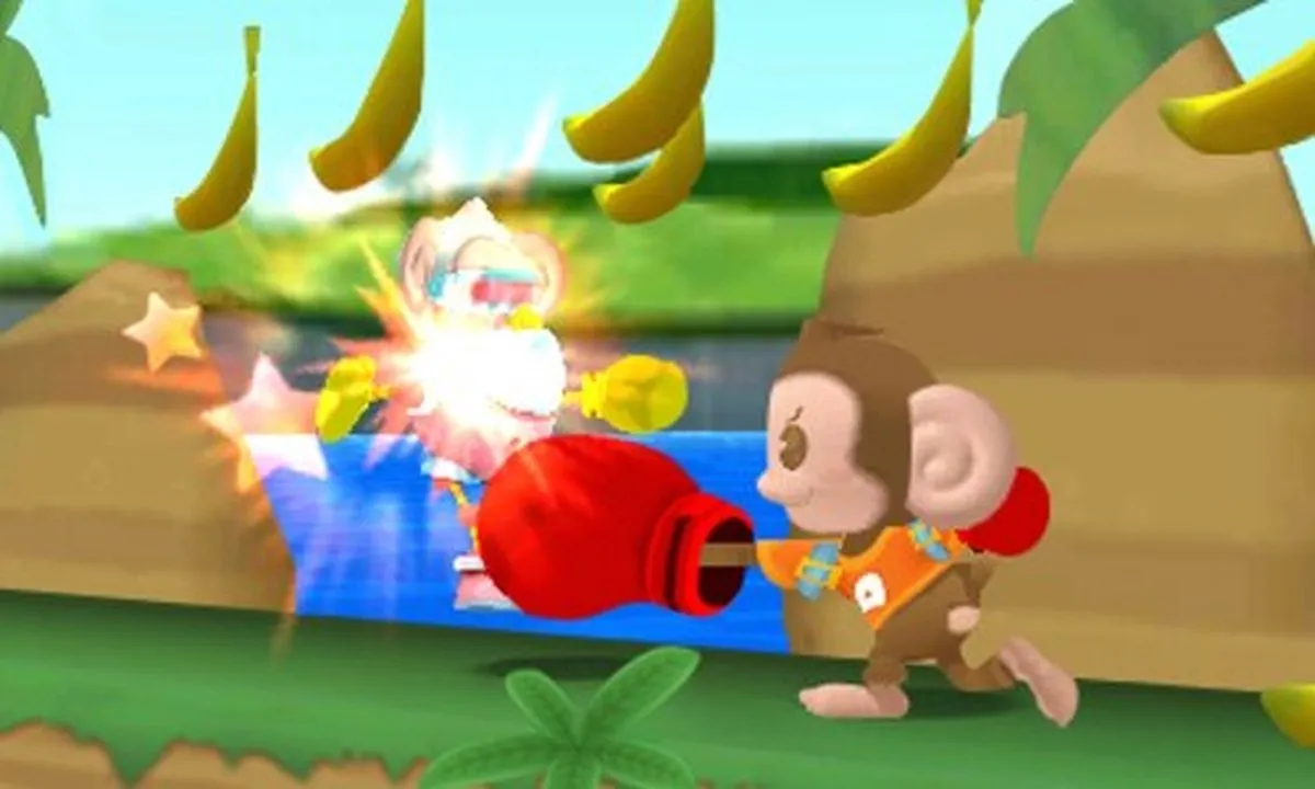 Sega Super Monkey Ball 3D - 2DS/3DS - afbeelding 6 van 6