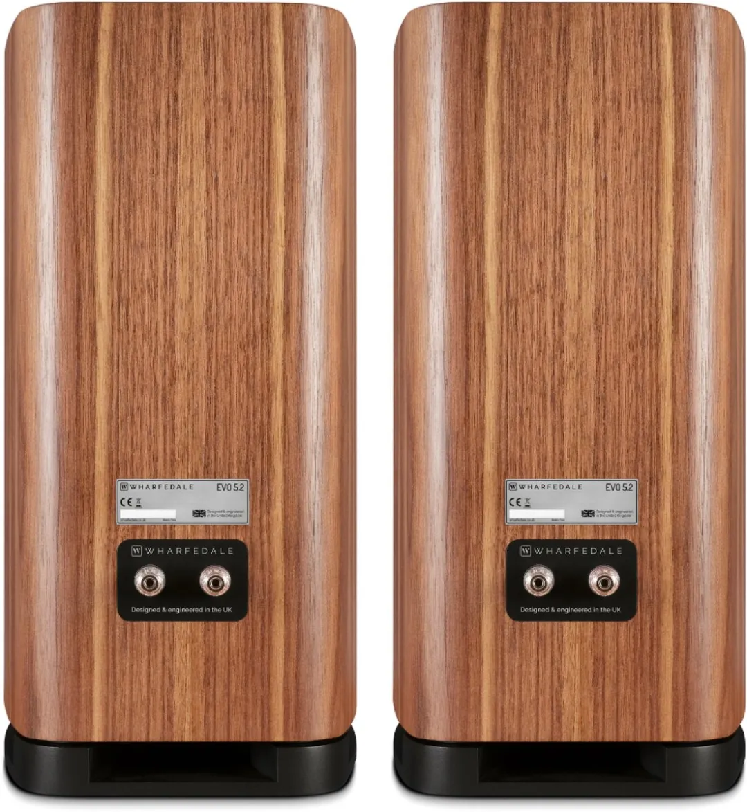 Wharfedale EVO 5.2 Boekenplankluidsprekers - 120W - Walnoot
