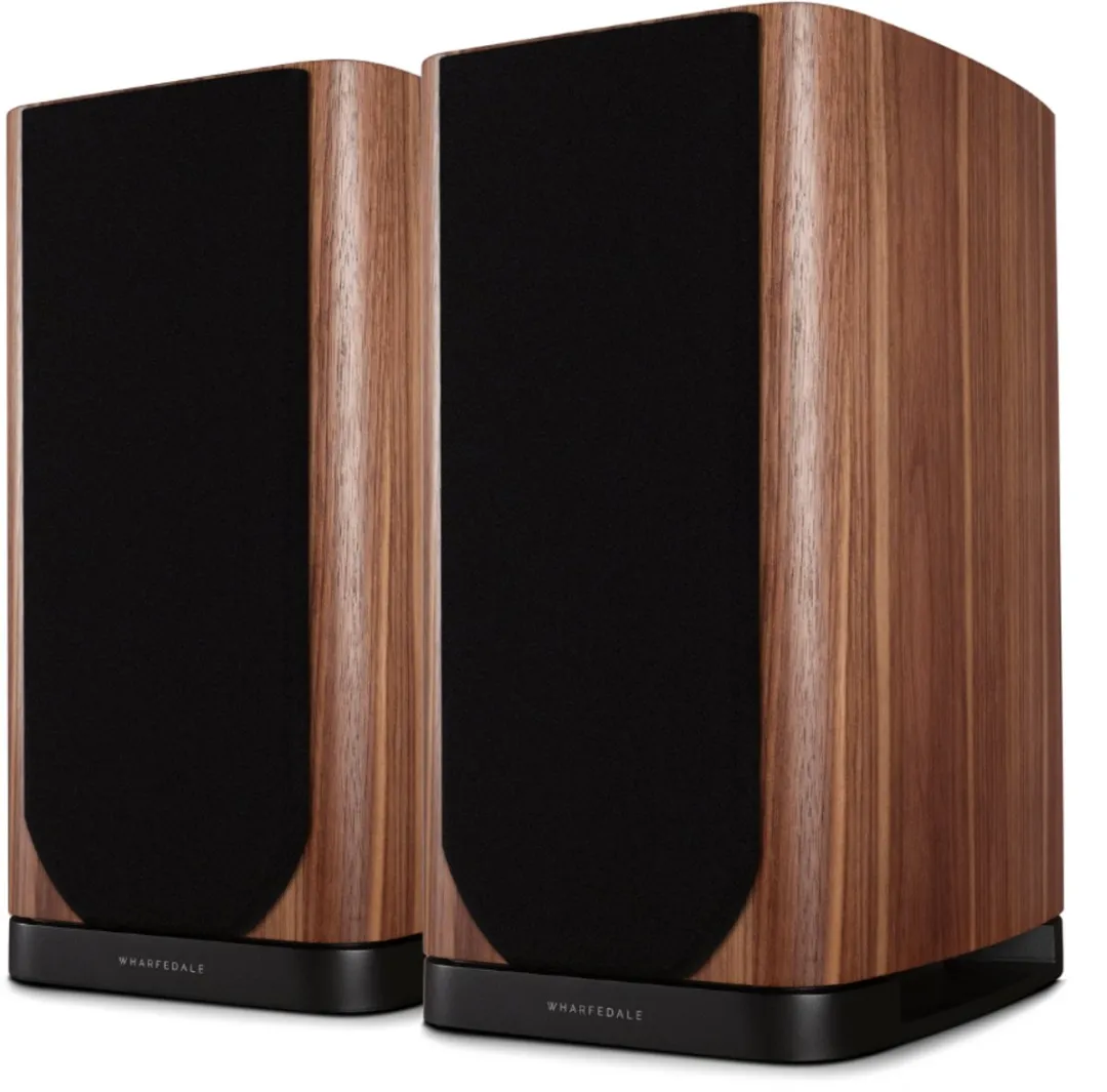 Wharfedale EVO 5.2 Boekenplankluidsprekers - 120W - Walnoot