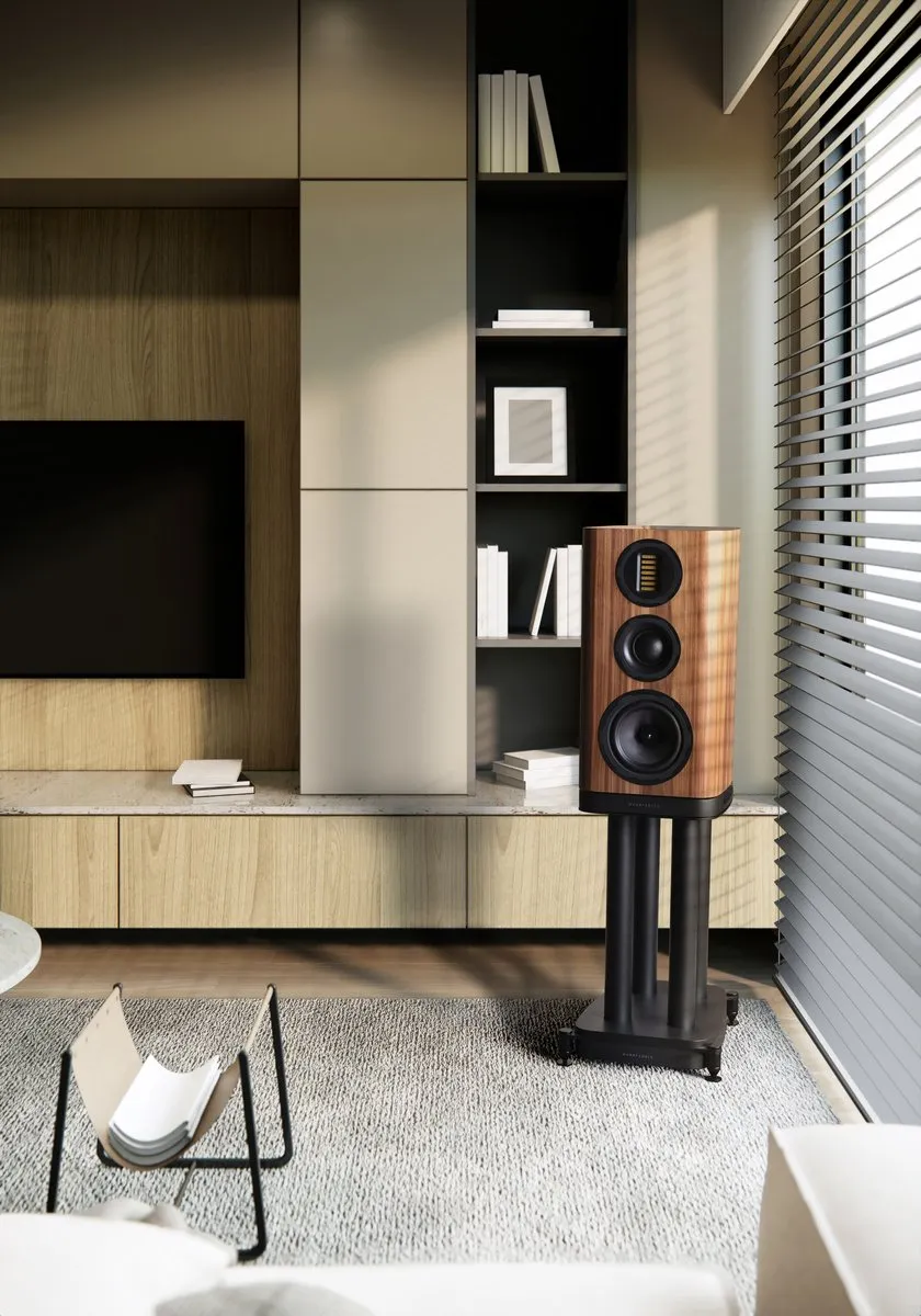 Wharfedale EVO 5.2 Boekenplankluidsprekers - 120W - Walnoot
