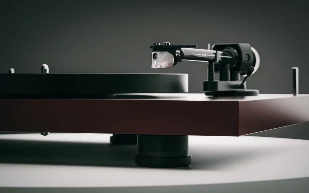 Pro-Ject Debut EVO 2 Platenspeler - Rood