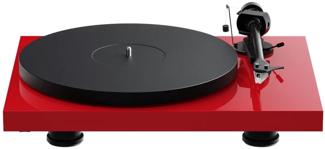 Pro-Ject Debut EVO 2 Platenspeler - Rood