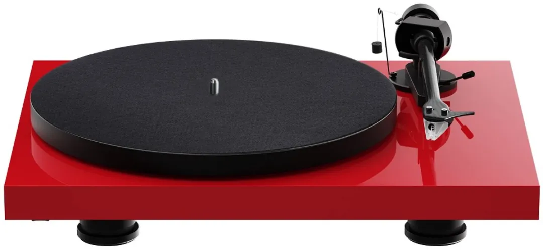 Pro-Ject Debut EVO 2 Platenspeler - Rood