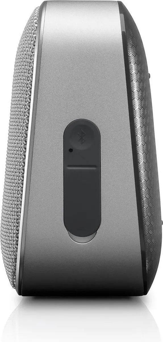 Teufel MOTIV GO Draagbare Bluetooth Speaker - IPX5 - Zilverwit