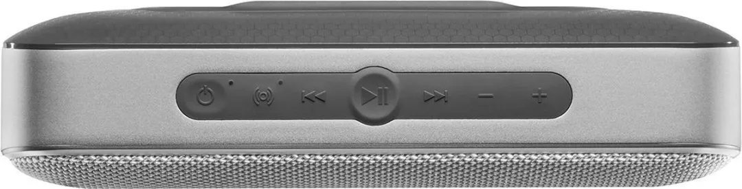 Teufel MOTIV GO Draagbare Bluetooth Speaker - IPX5 - Zilverwit