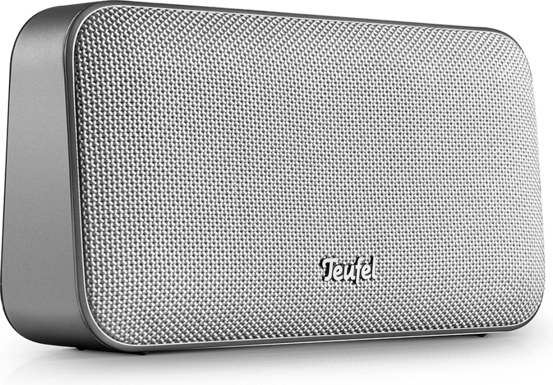 Teufel MOTIV GO Draagbare Bluetooth Speaker - IPX5 - Zilverwit