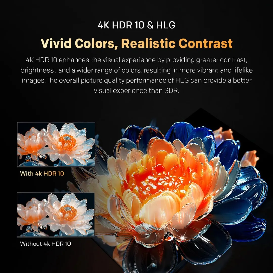 METZ 50MUF7000Z UHD TV 50 inch – 4K – Smart Google TV – HDR10 – Dolby Vision & Atmos – WiFi – Triple Tuner