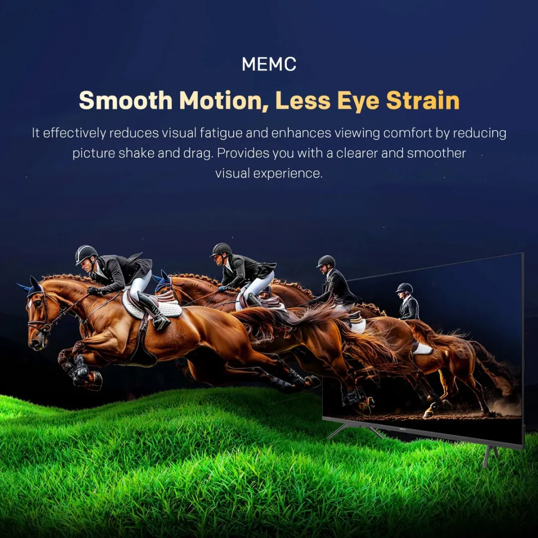 METZ 50MUF7000Z UHD TV 50 inch – 4K – Smart Google TV – HDR10 – Dolby Vision & Atmos – WiFi – Triple Tuner