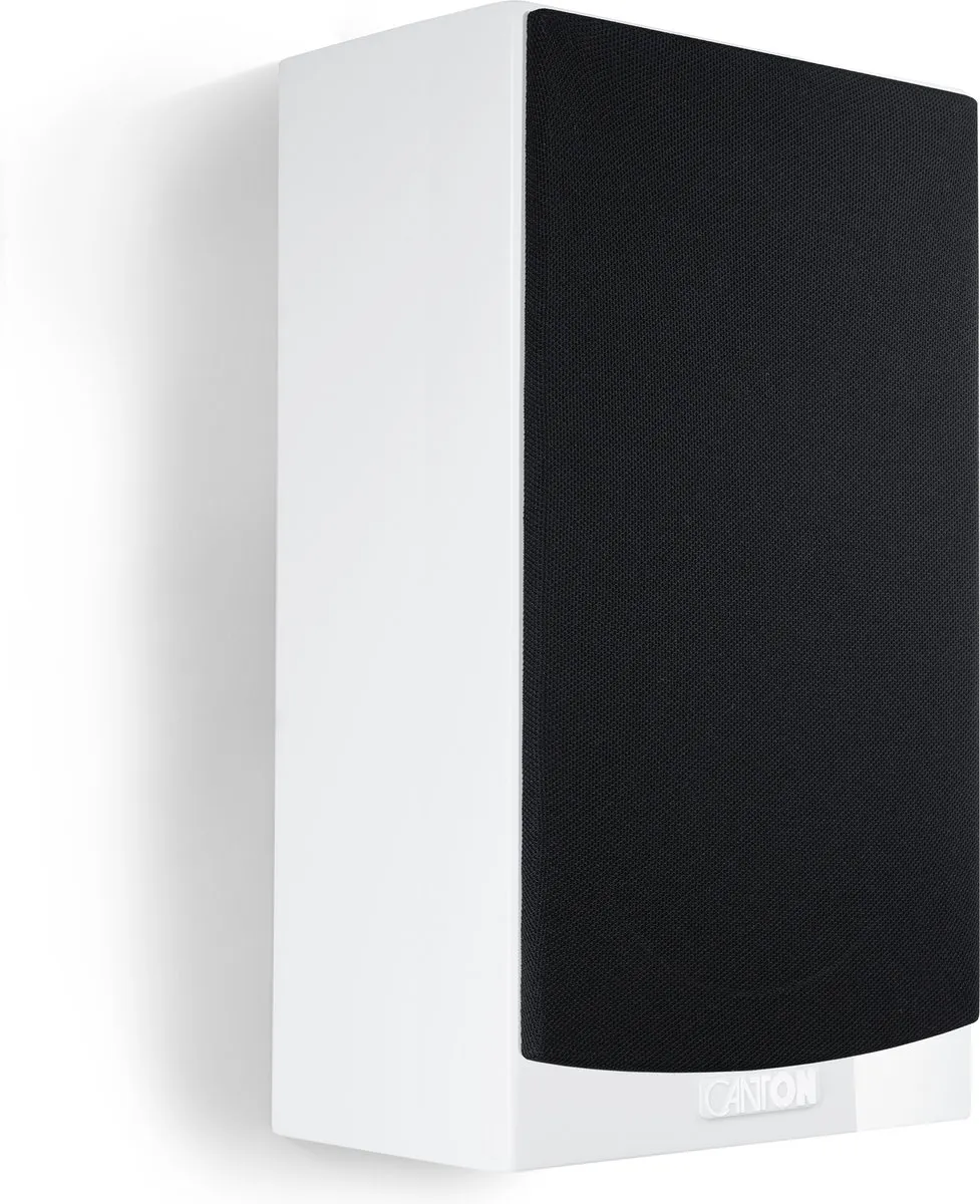 Canton Vento 10 Wandluidsprekers - 60W - 2 Stuks - Wit