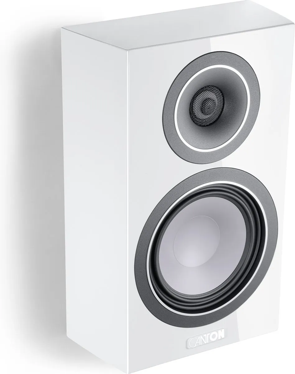 Canton Vento 10 Wandluidsprekers - 60W - 2 Stuks - Wit