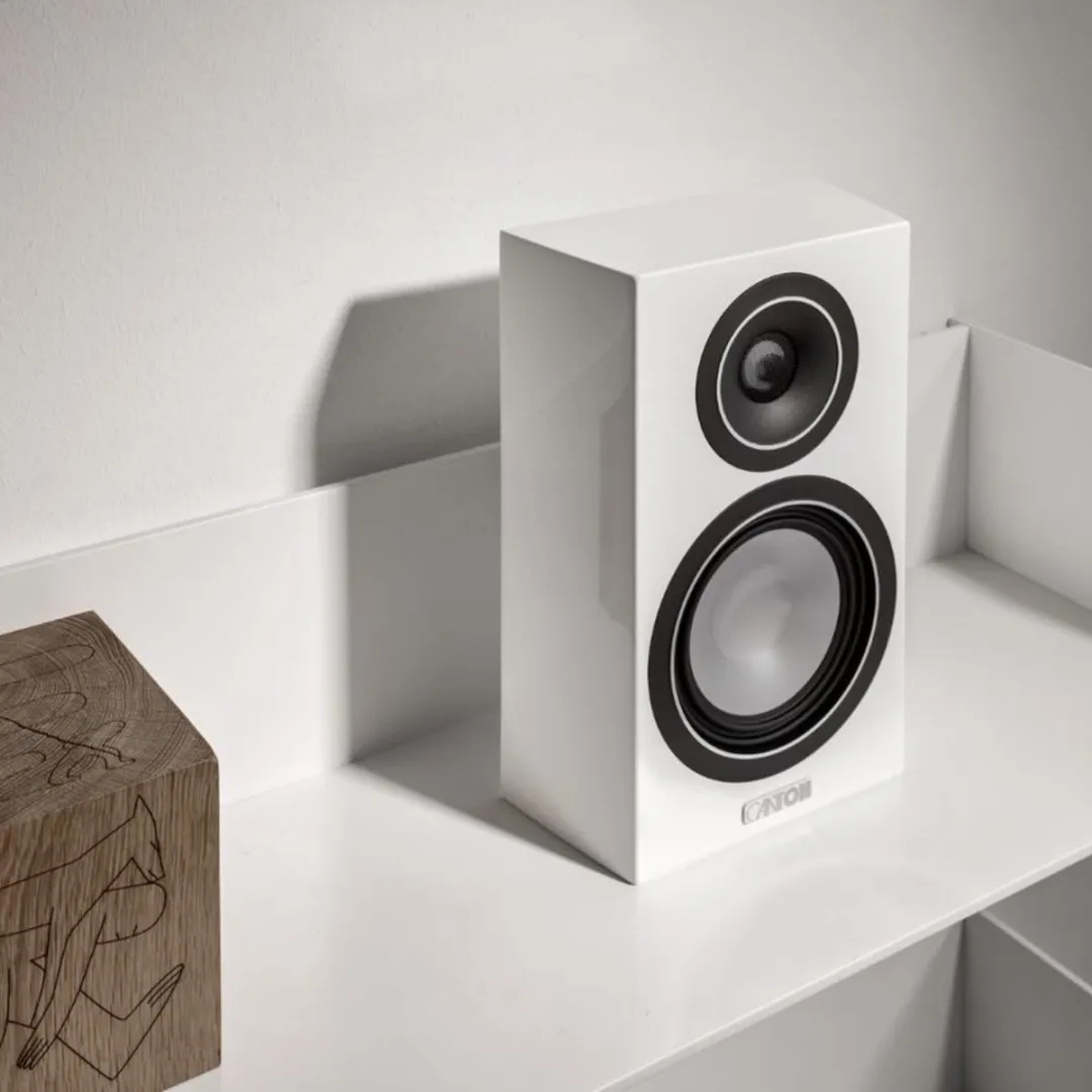Canton Vento 10 Wandluidsprekers - 60W - 2 Stuks - Wit - afbeelding 6 van 6
