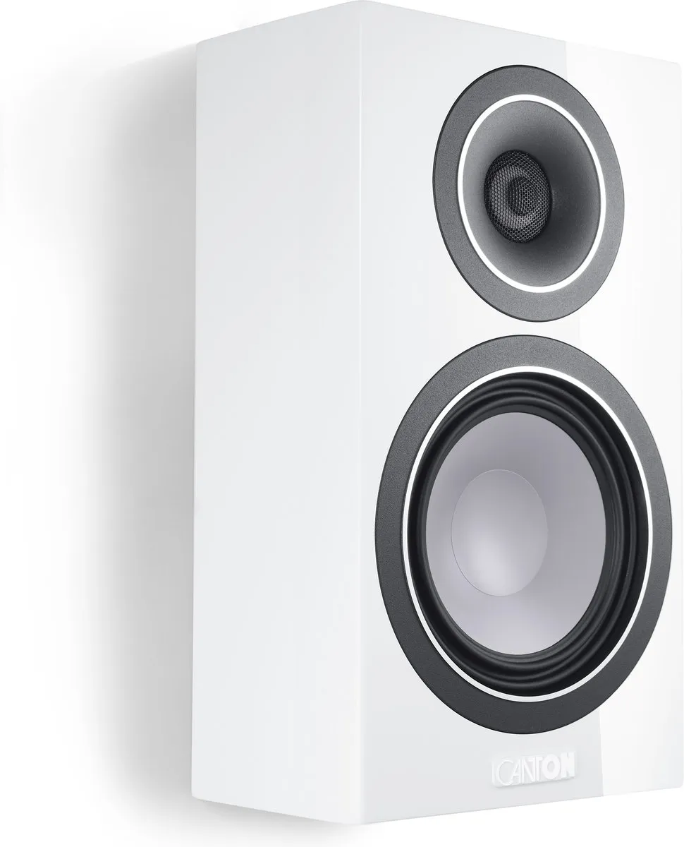 Canton Vento 10 Wandluidsprekers - 60W - 2 Stuks - Wit