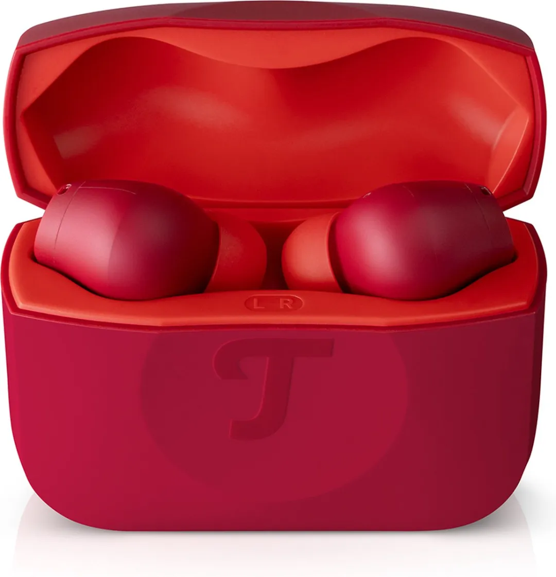 Teufel Airy TWS 2 In-ears - Robijnrood - afbeelding 6 van 6