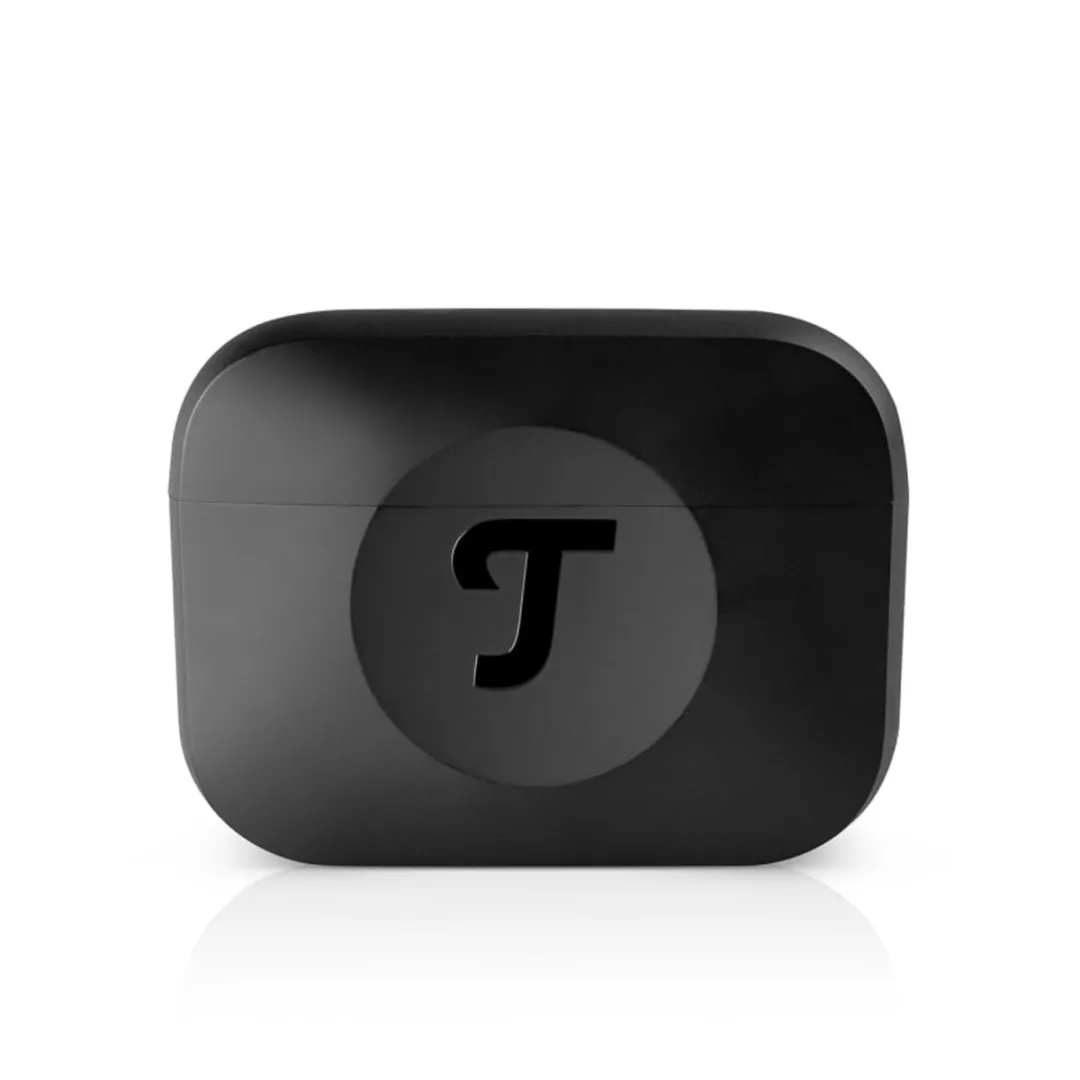 Teufel Airy TWS 2 In-ears - Robijnrood