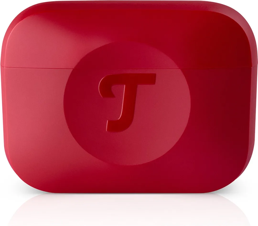 Teufel Airy TWS 2 In-ears - Robijnrood